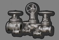 Válvulas retención y globo